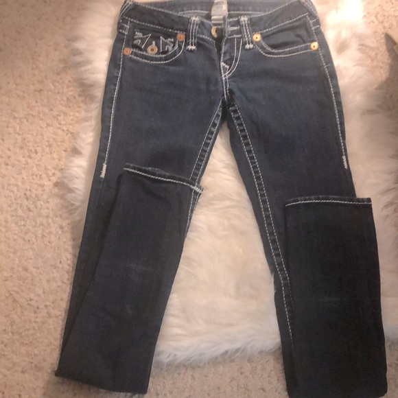 TRUE RELIGION Julie Big T Jeans - Picture 3 of 12